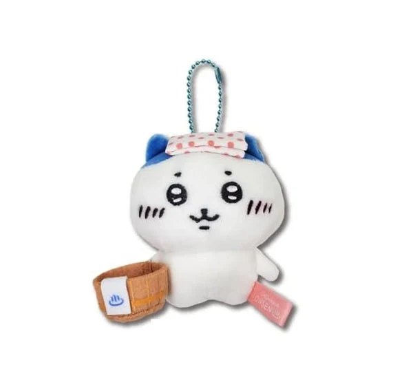 Chiikawa Onsen Plush Keychain - Image 3