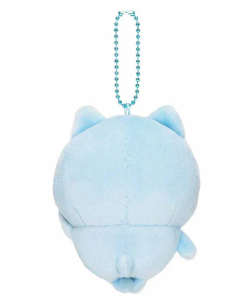 Chiikawa Pajama Party Mini Mascot Keychain (Hachiware) - Image 2
