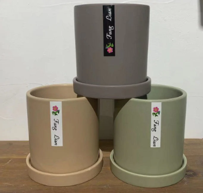 Classic Cylinder Planter