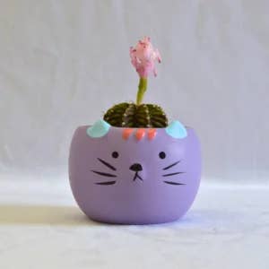 Colorful Matte Animal Pot - Image 2