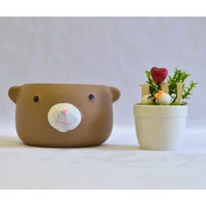 Colorful Matte Animal Pot series 2 - Image 3