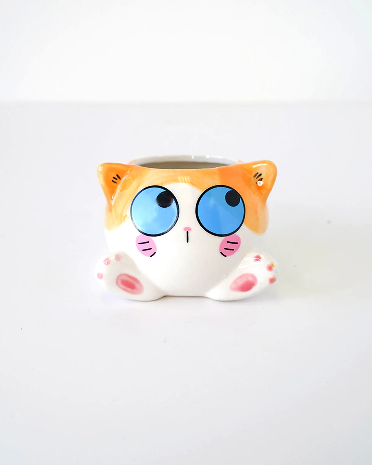Sitting Cats Planters - Image 8