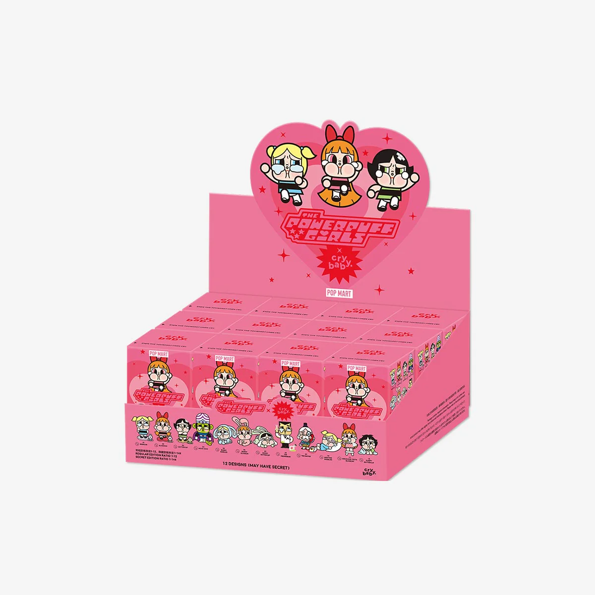 CRYBABY x Powerpuff Girls Series Figures - Image 16