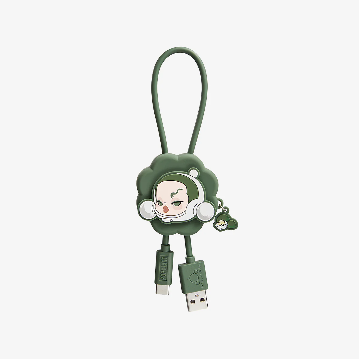 SKULLPANDA The Ink Plum Blossom Series-Cable Line Blind Box (Type-C) - Image 10