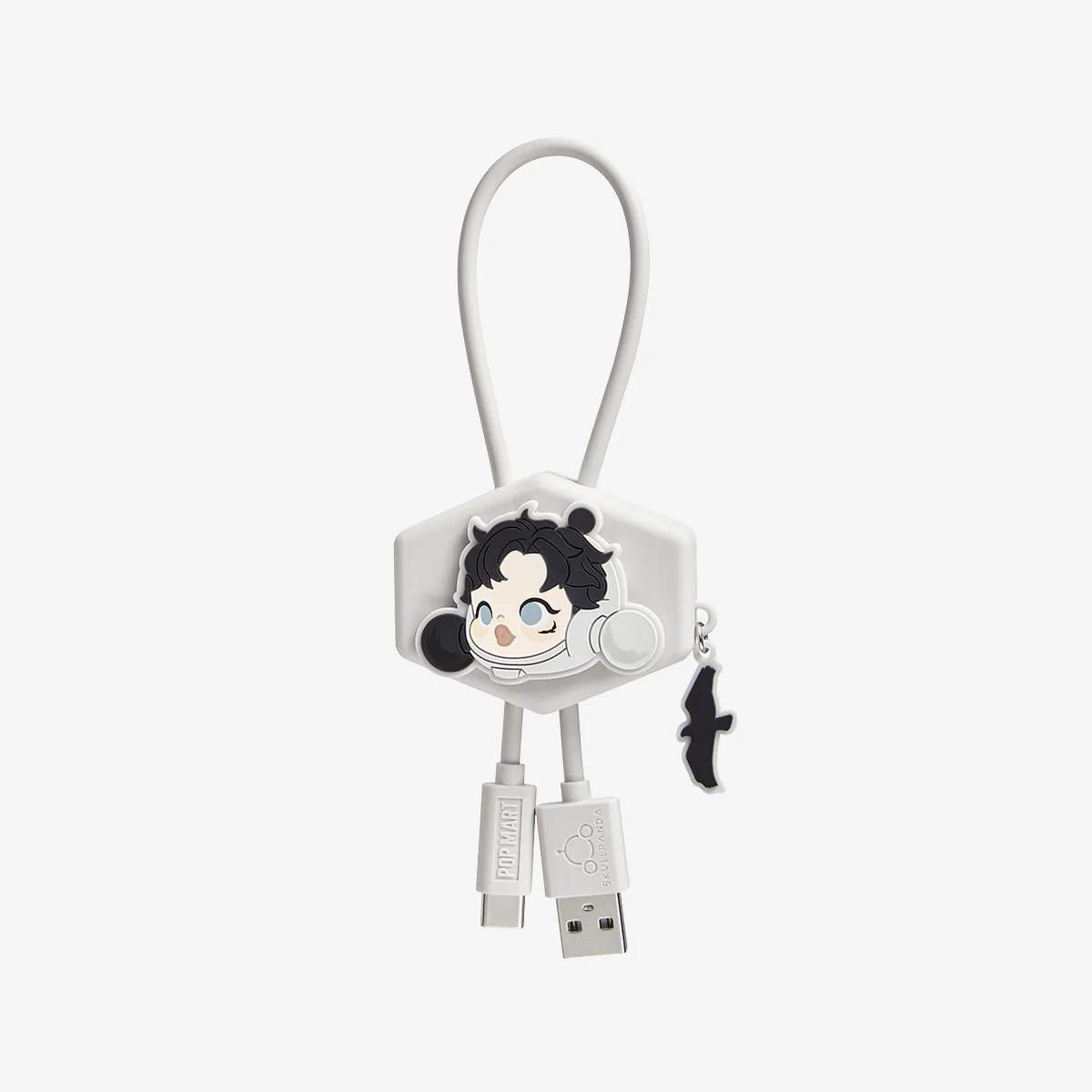 SKULLPANDA The Ink Plum Blossom Series-Cable Line Blind Box (Type-C) - Image 11