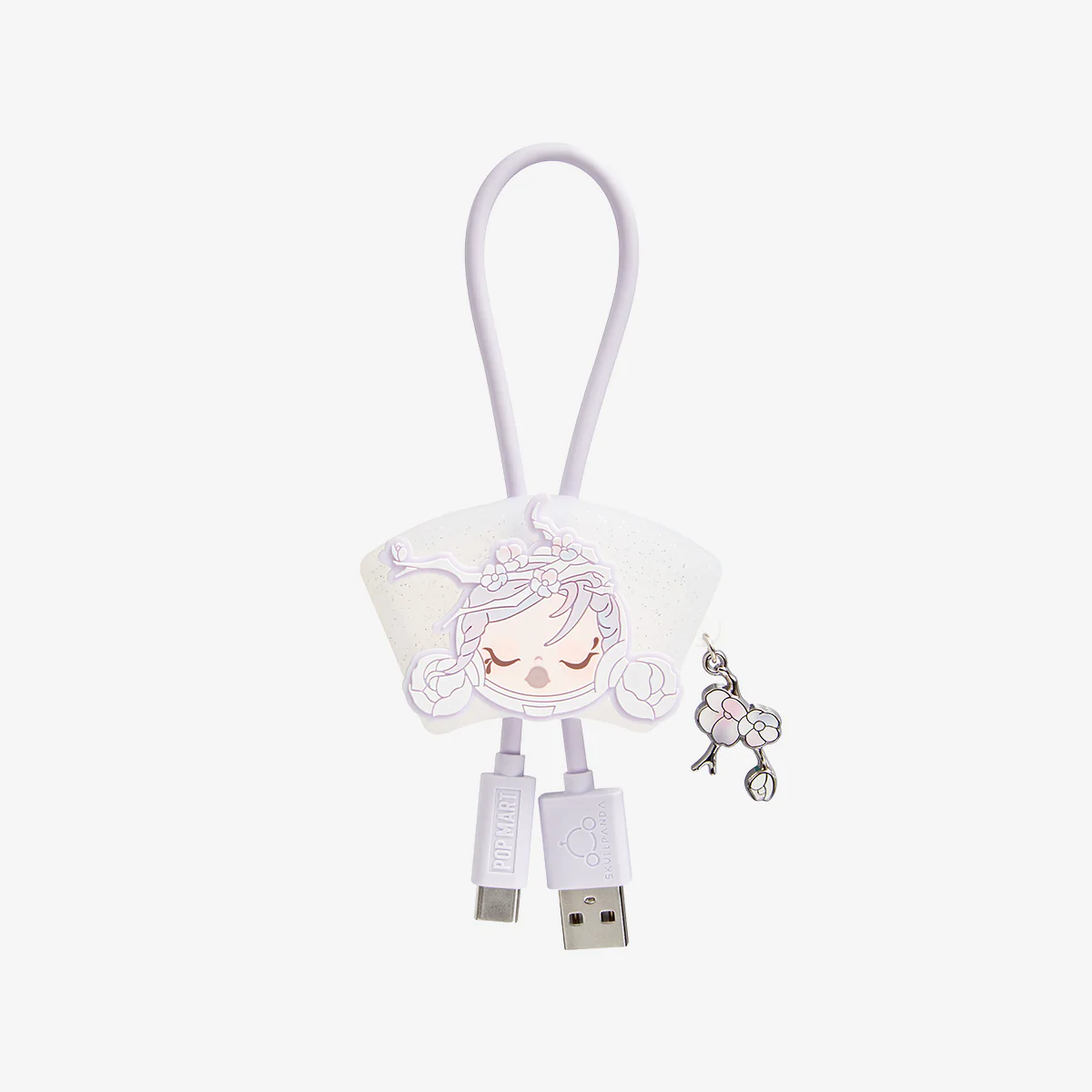SKULLPANDA The Ink Plum Blossom Series-Cable Line Blind Box (Type-C) - Image 14