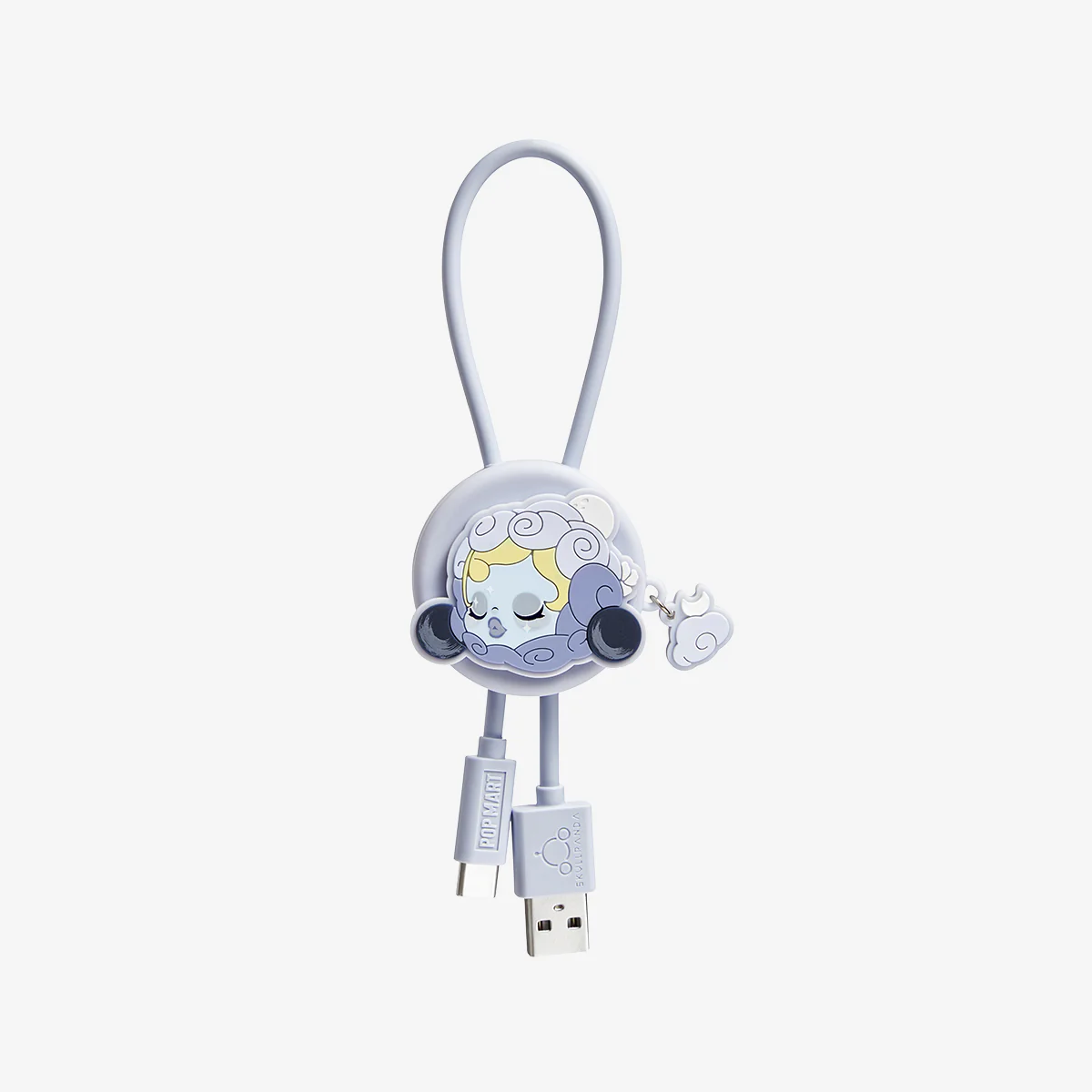 SKULLPANDA The Ink Plum Blossom Series-Cable Line Blind Box (Type-C) - Image 3