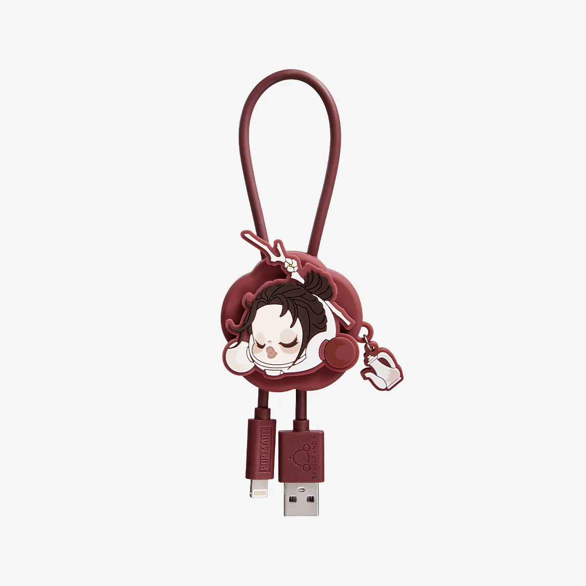 SKULLPANDA The Ink Plum Blossom Series-Cable Line Blind Box (Type-C) - Image 4