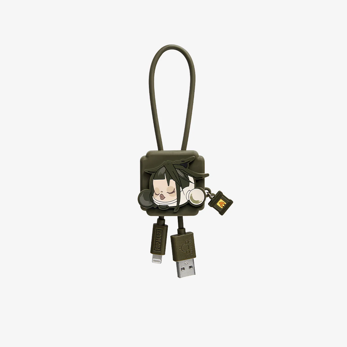 SKULLPANDA The Ink Plum Blossom Series-Cable Line Blind Box (Type-C) - Image 5