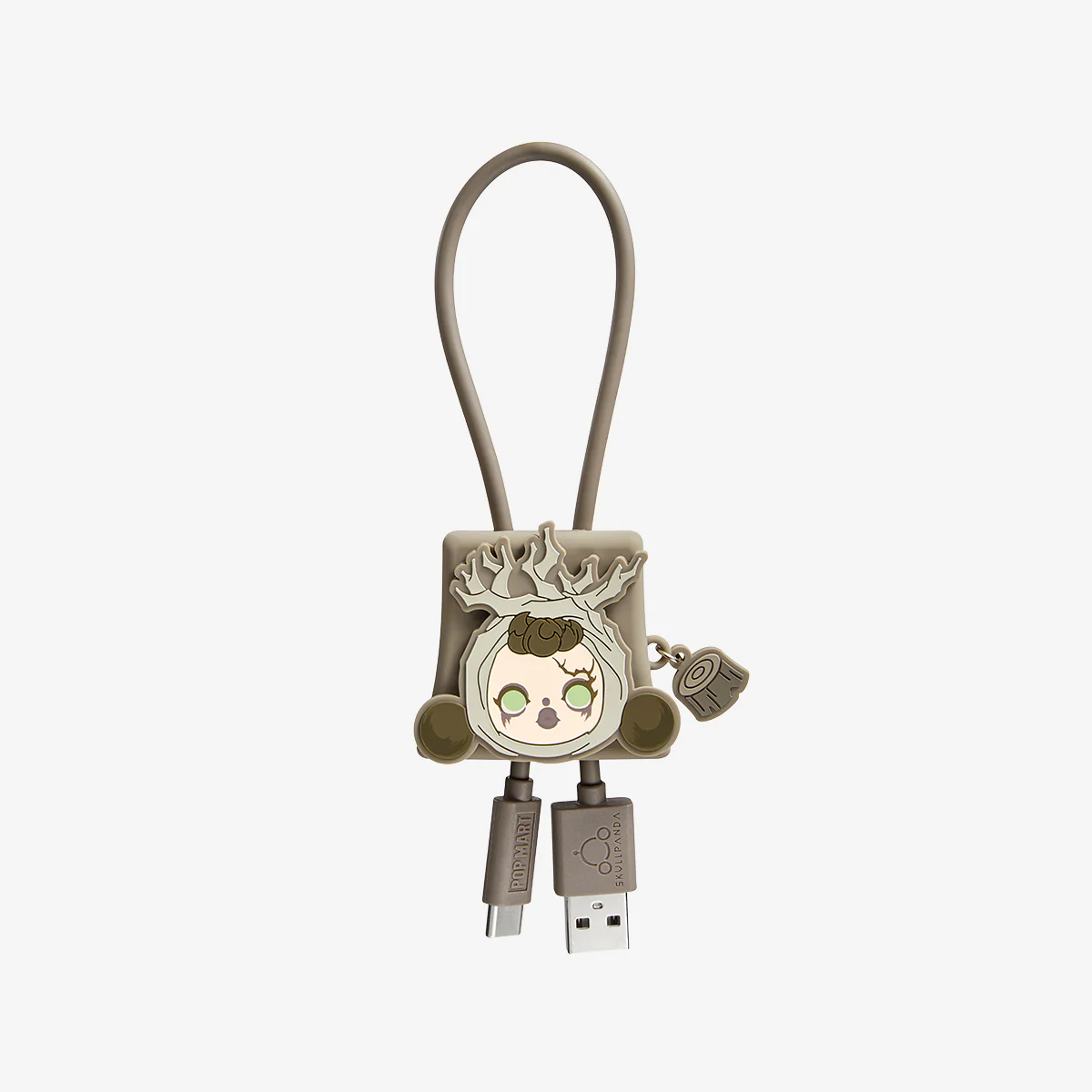 SKULLPANDA The Ink Plum Blossom Series-Cable Line Blind Box (Type-C) - Image 6
