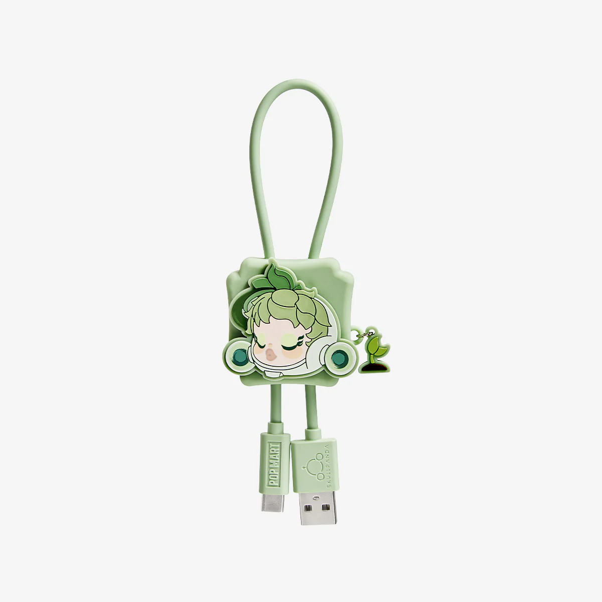 SKULLPANDA The Ink Plum Blossom Series-Cable Line Blind Box (Type-C) - Image 7