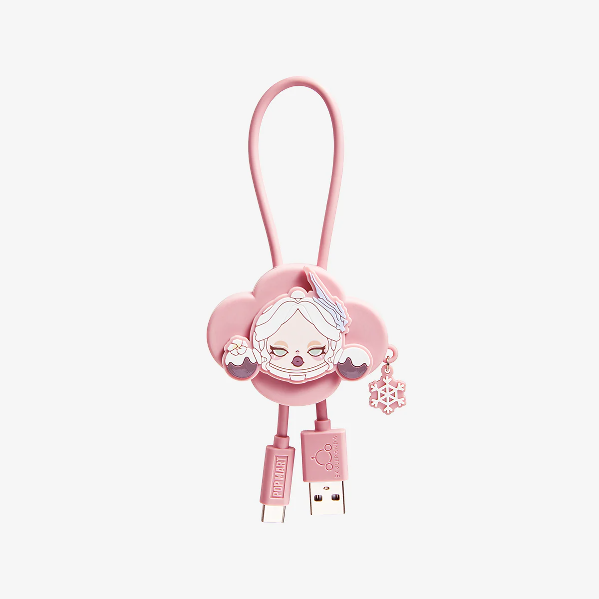 SKULLPANDA The Ink Plum Blossom Series-Cable Line Blind Box (Type-C) - Image 8