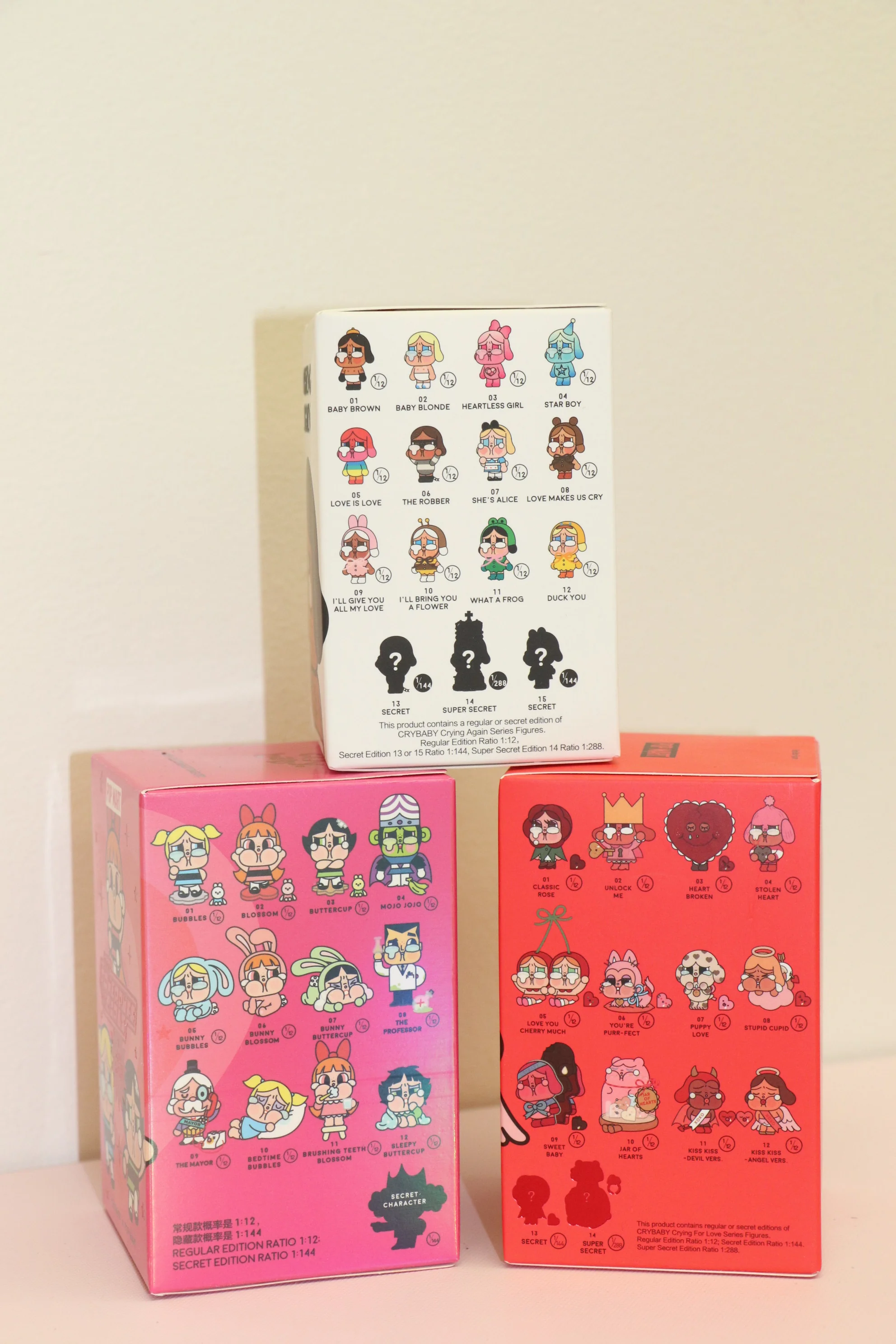 Cry Baby blind box Gift Set - Image 3