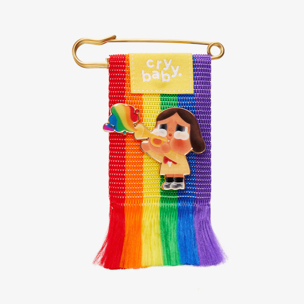 CRYBABY CHEER UP BABY! SERIES-Alloy Brooch - Image 2