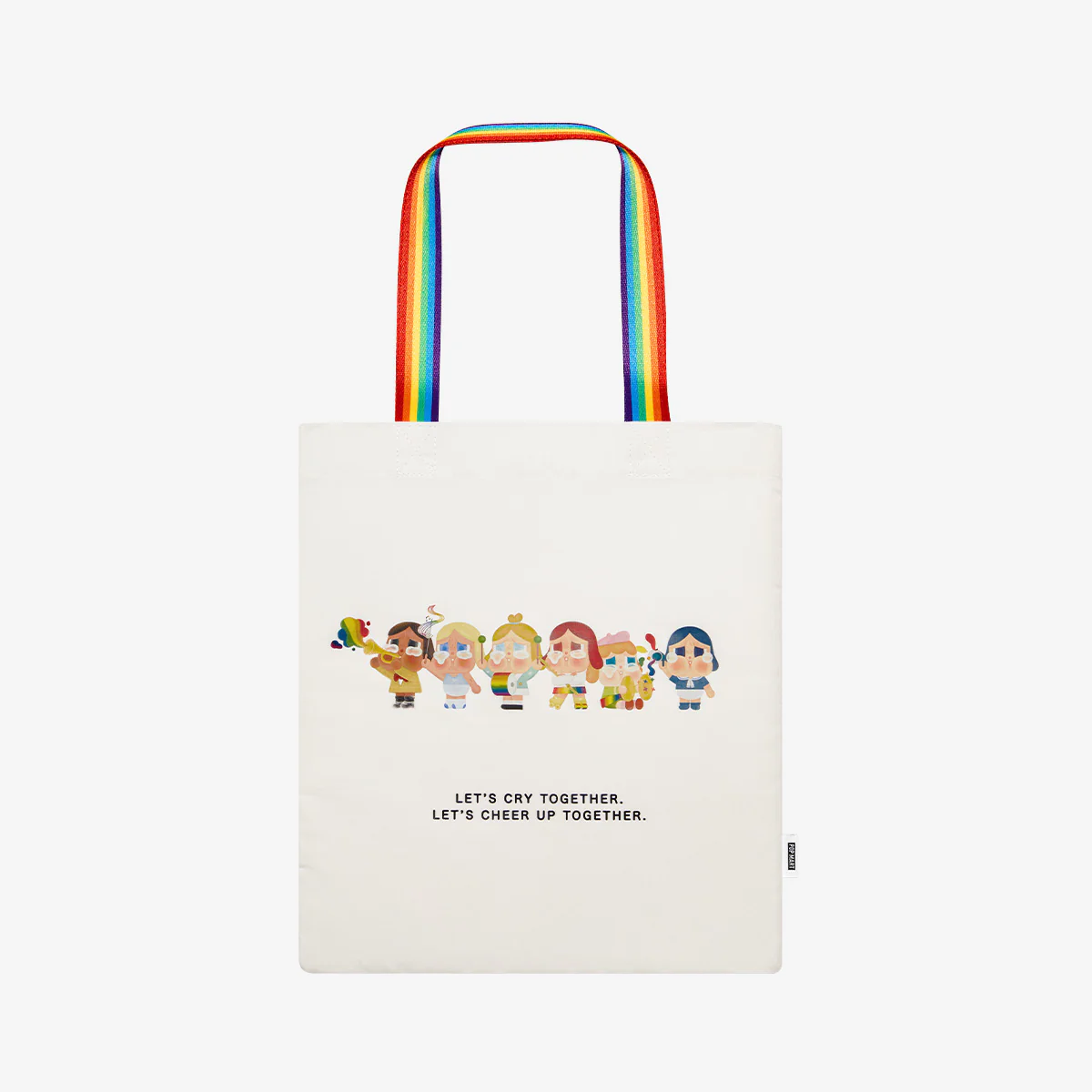 CRYBABY CHEER UP BABY! SERIES-Canvas Bag