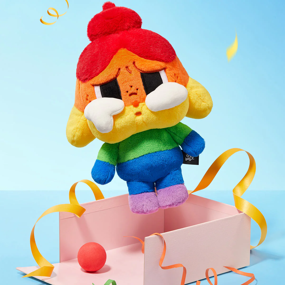 CRYBABY CHEER UP, BABY! SERIES-Plush Doll - Image 3