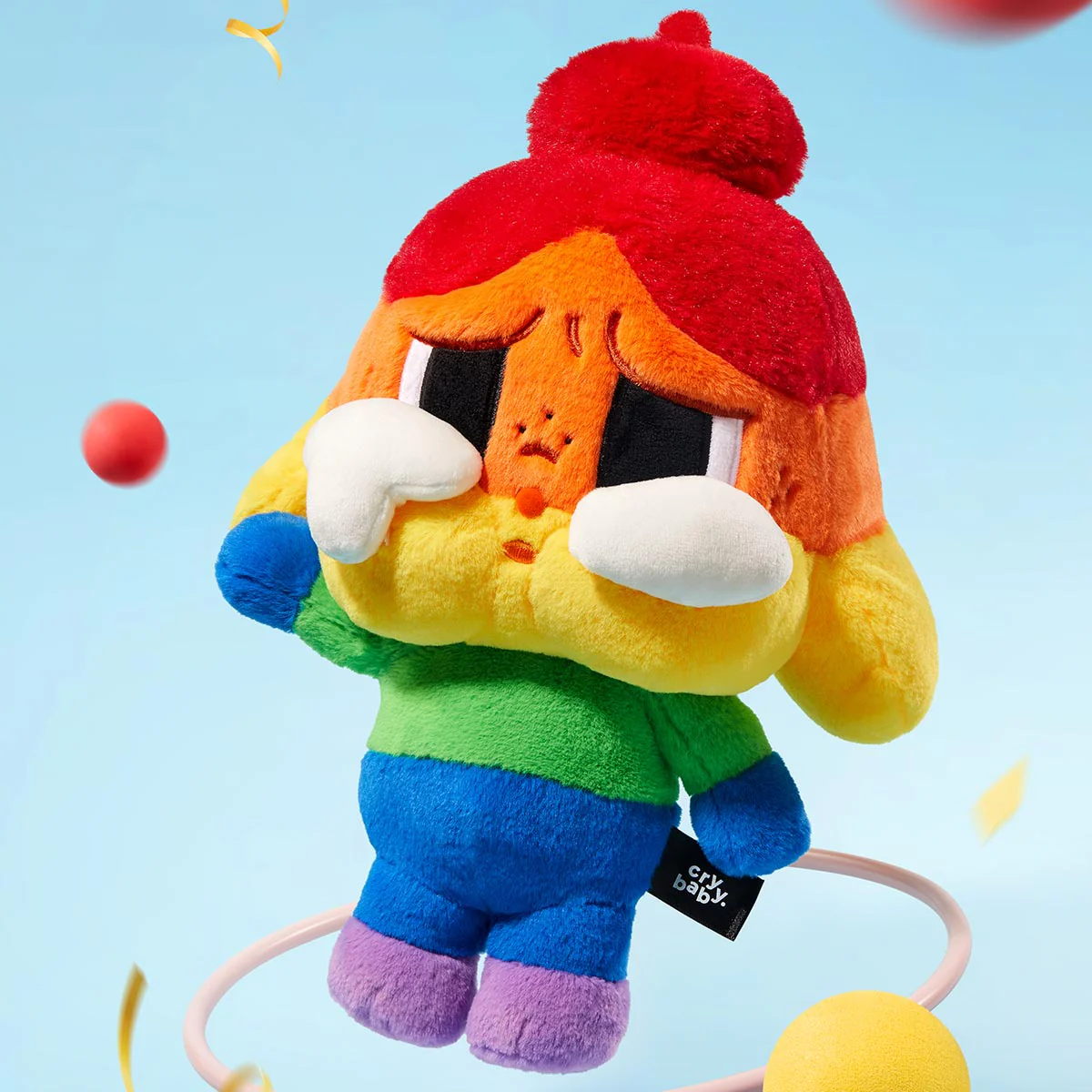 CRYBABY CHEER UP, BABY! SERIES-Plush Doll - Image 4