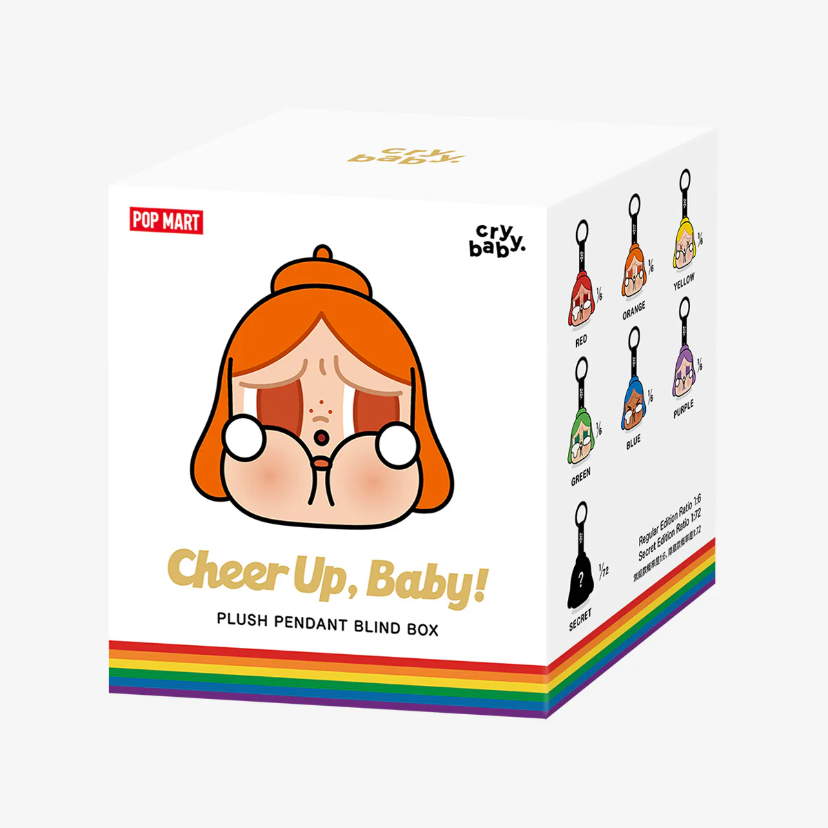 CRYBABY Cheer Up, baby! Series Plush Pendant Blind Box - Image 11