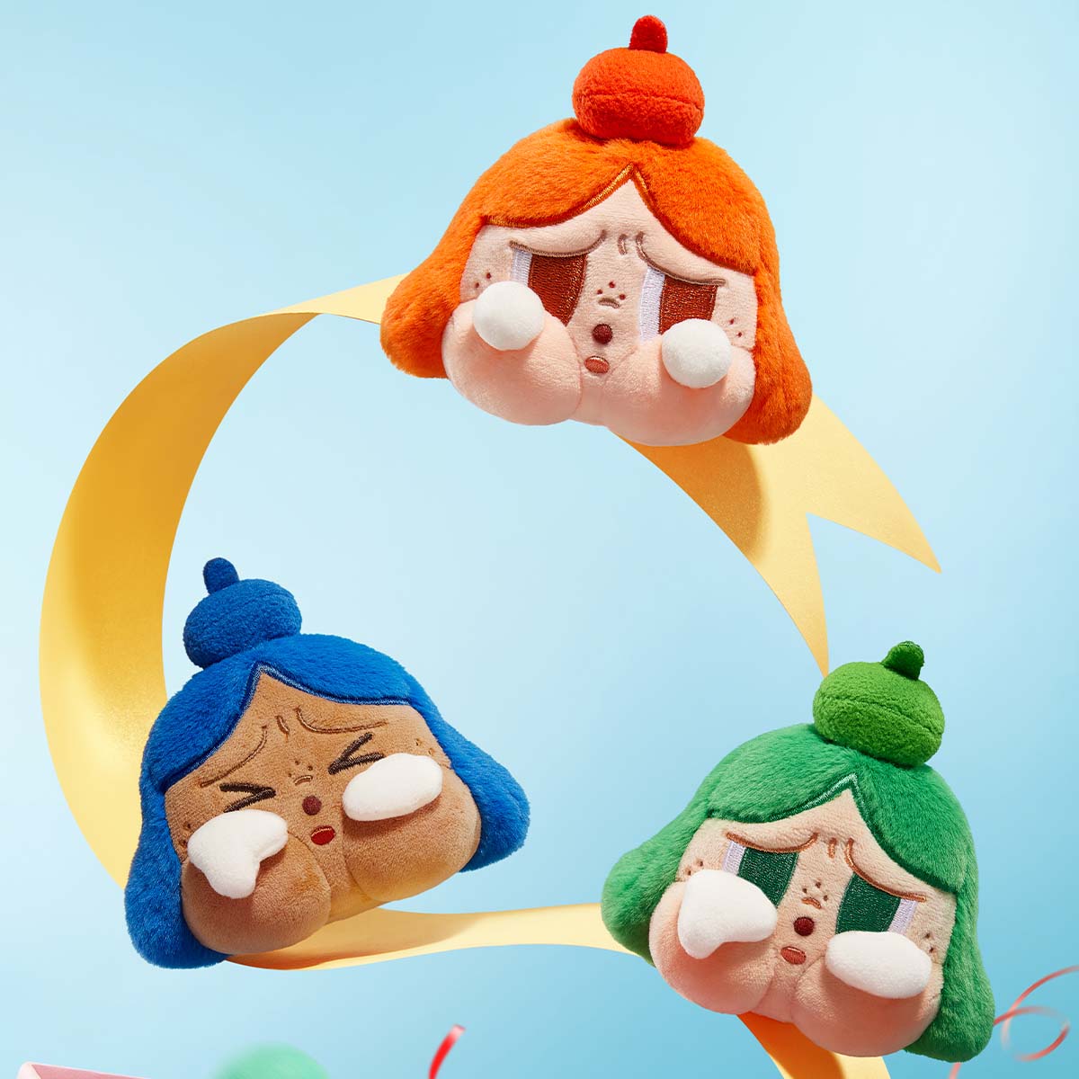 CRYBABY Cheer Up, baby! Series Plush Pendant Blind Box - Image 7