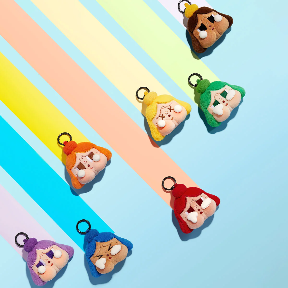 CRYBABY Cheer Up, baby! Series Plush Pendant Blind Box - Image 8