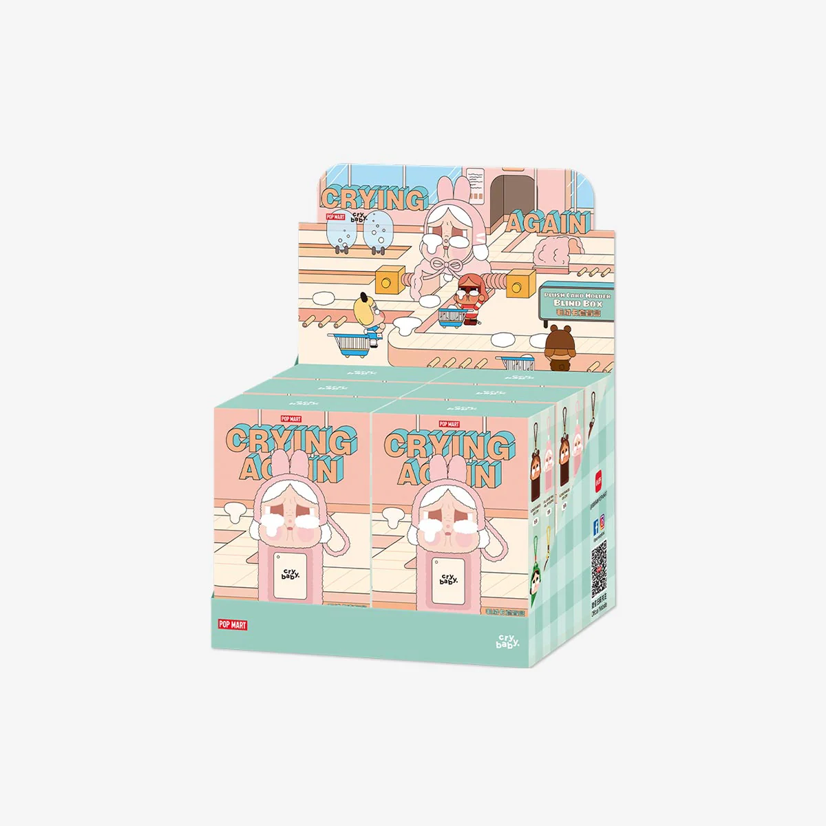 CRYBABY Crying Again Series-Card Holder Blind Box - Image 10
