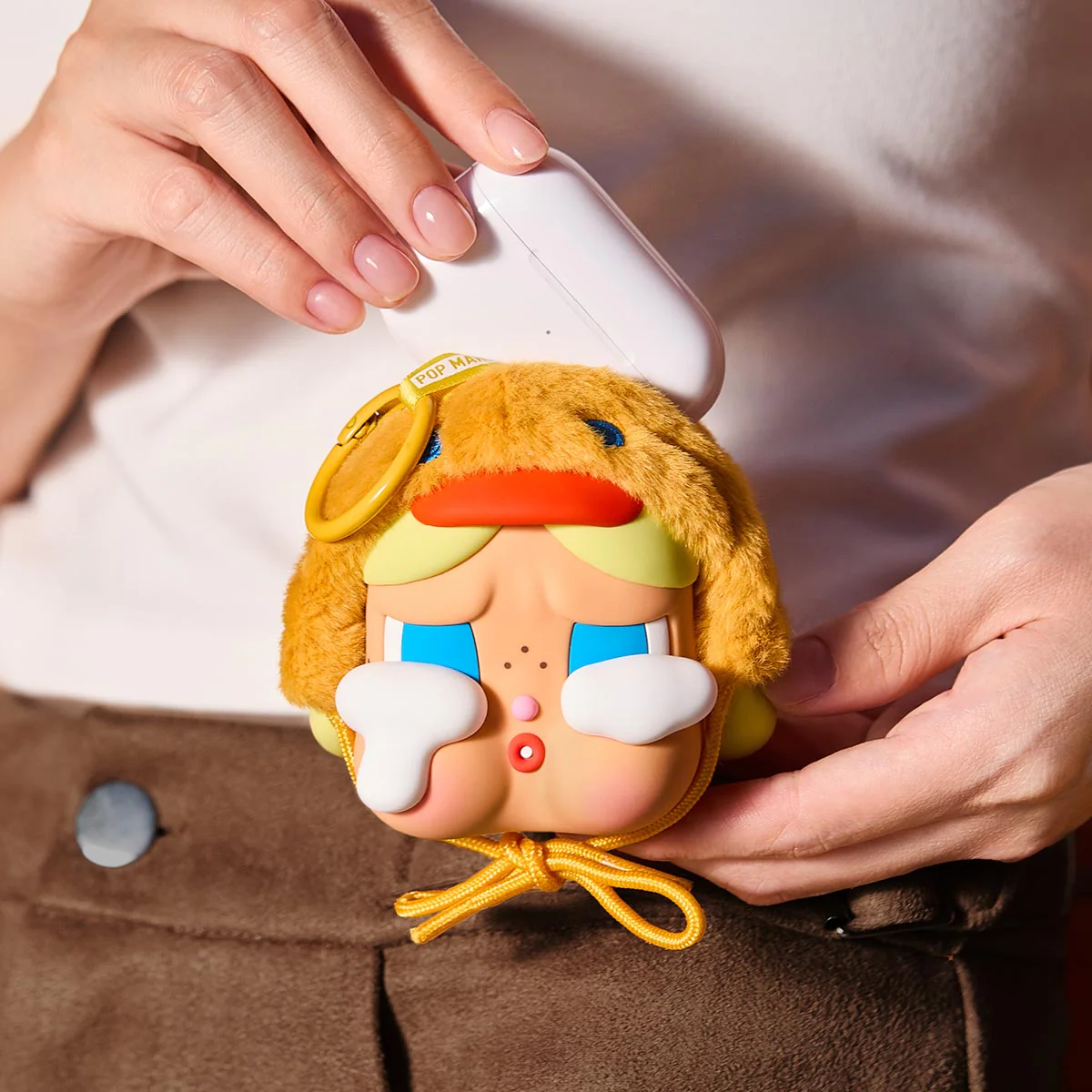 CRYBABY Crying Again Series-Earphone Case- DUCK - Image 2