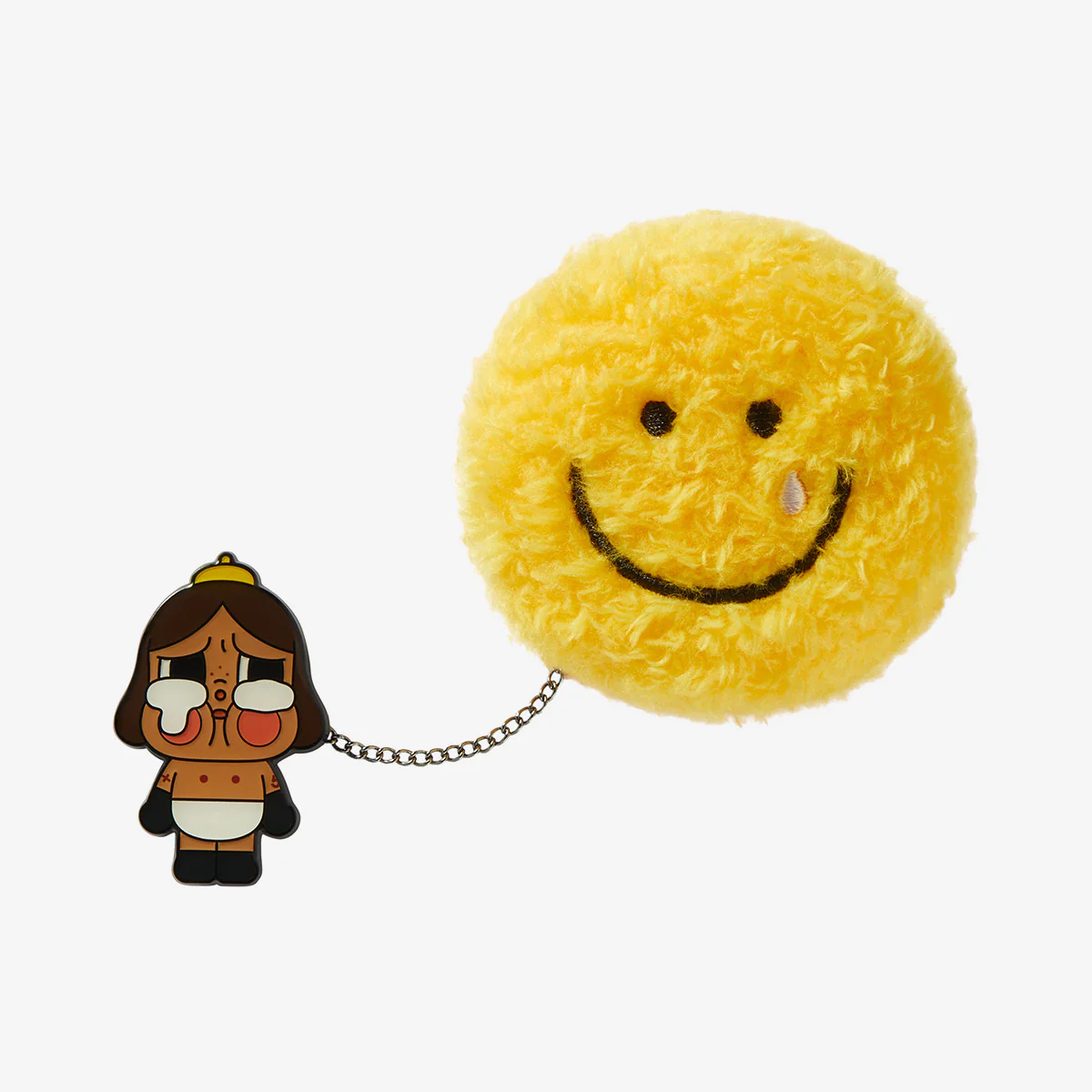 CRYBABY Crying Again Series-Plush Badge Blind Box - Image 2