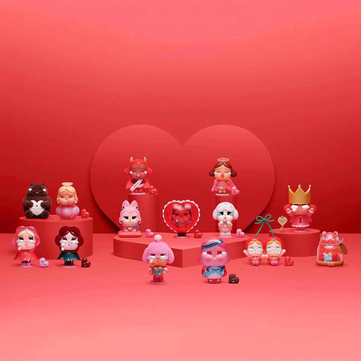 CRYBABY Crying For Love Series Figures - Image 14