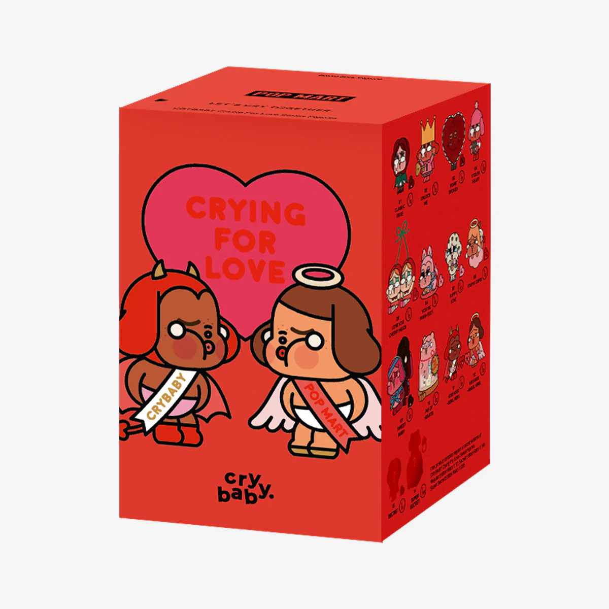 CRYBABY Crying For Love Series Figures - Image 15
