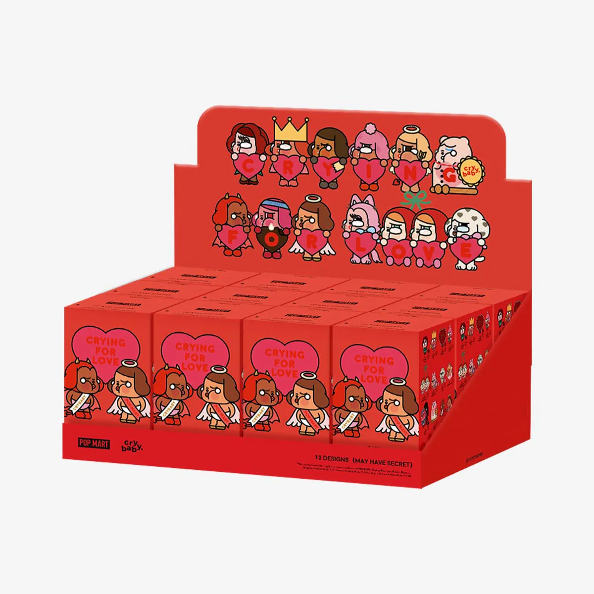 CRYBABY Crying For Love Series Figures - Image 16
