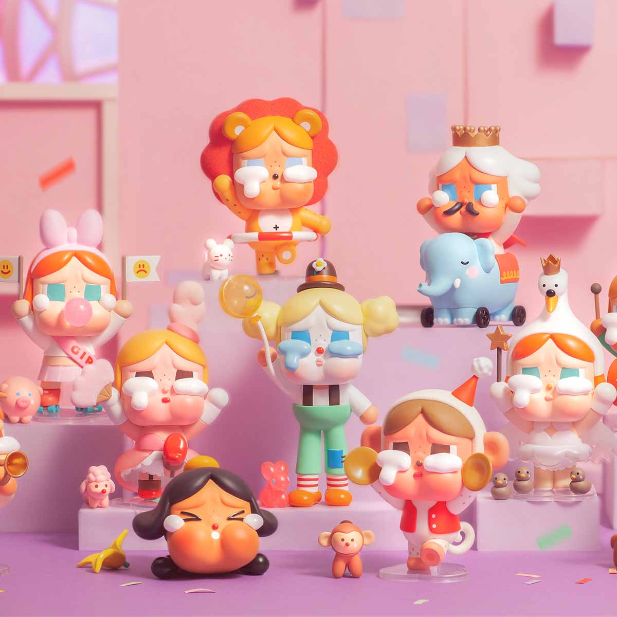 CRYBABY Crying Parade Series - Image 2