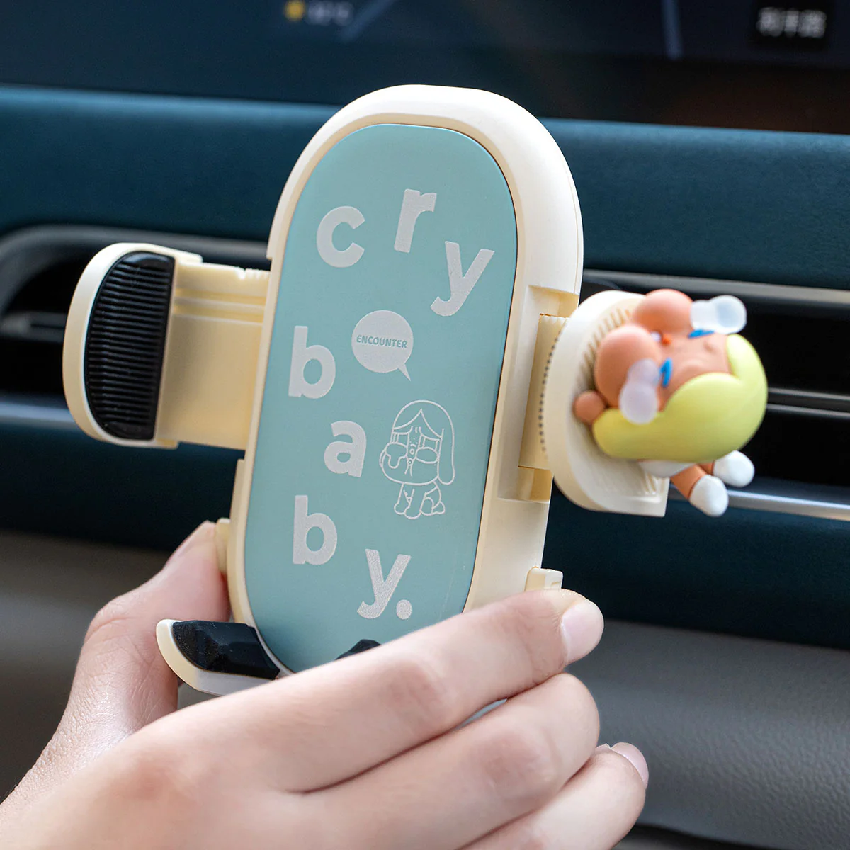 CRYBABY Encounter Yourself Series-Car Holder - Image 4