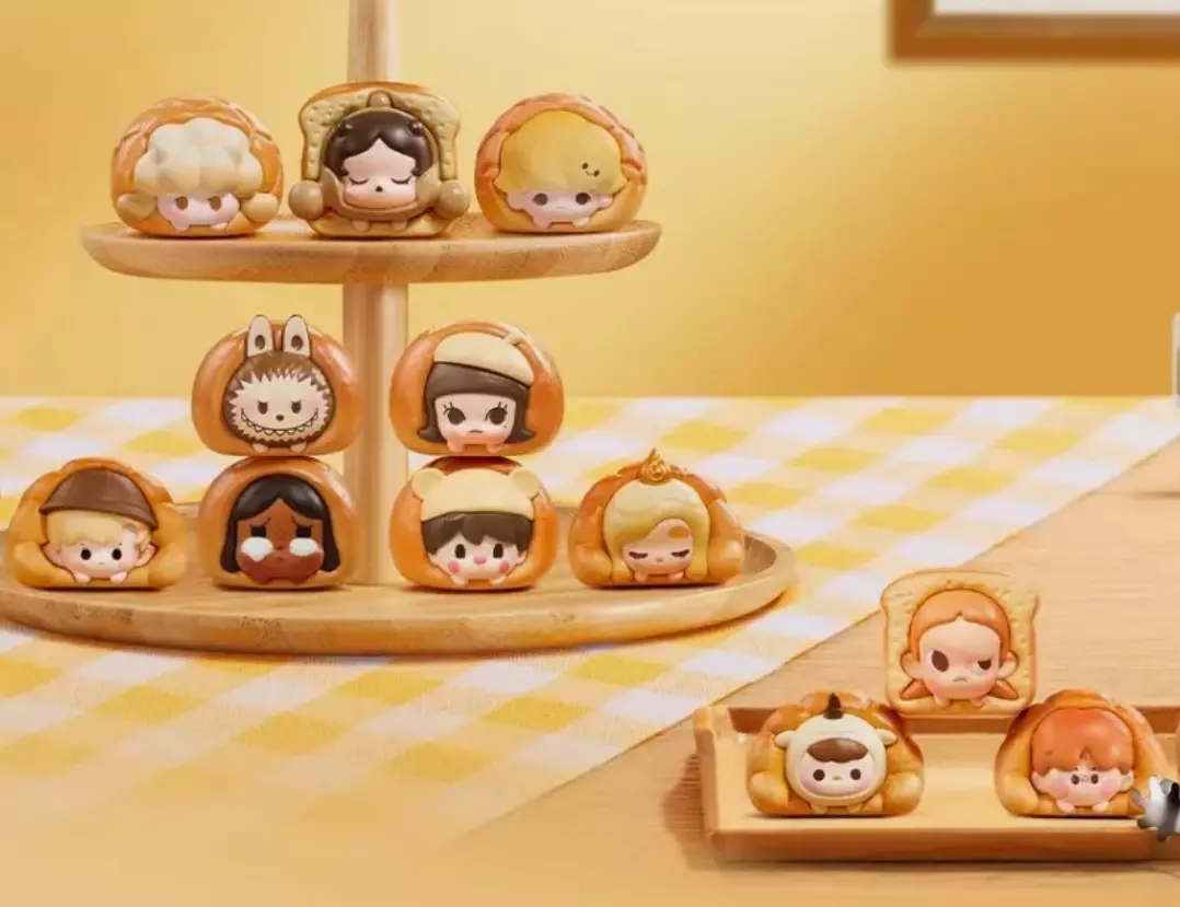 Pop Mart Pop Bean Baked Bread Series - Image 4