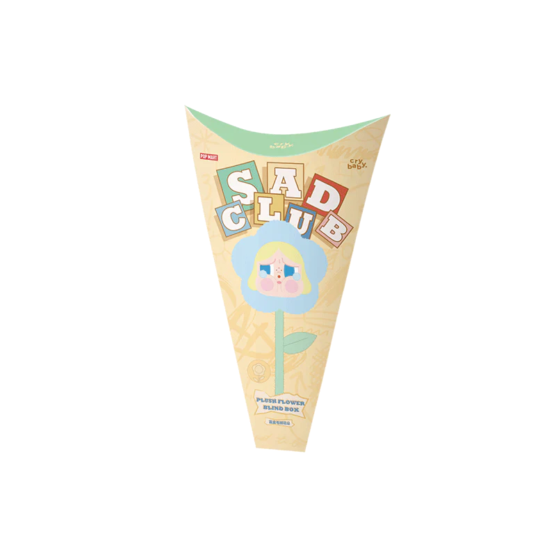 CRYBABY Sad Club Series - Plush Flower Blind Box - Image 10