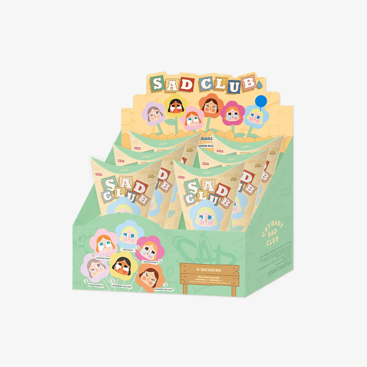 CRYBABY Sad Club Series - Plush Flower Blind Box - Image 11