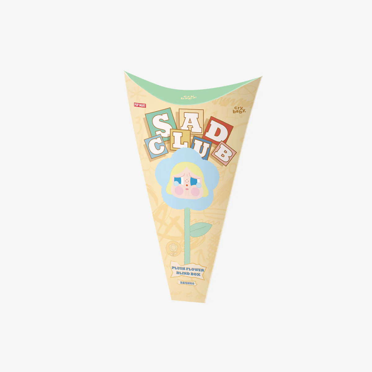CRYBABY Sad Club Series - Plush Flower Blind Box - Image 9