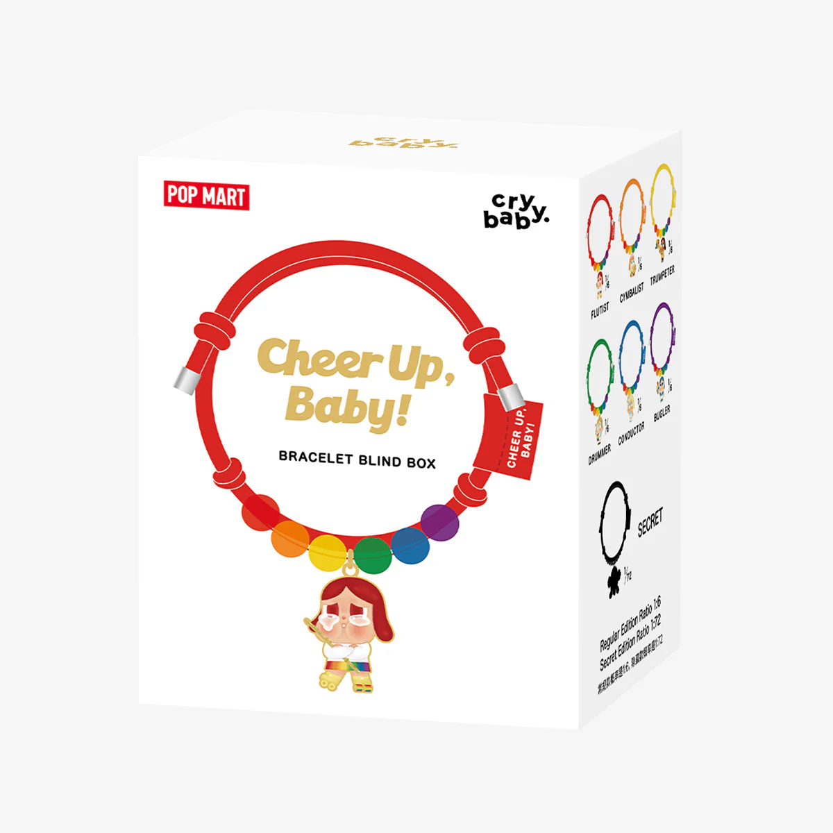 CRYBABY CHEER UP BABY! SERIES-Bracelet Blind Box - Image 10