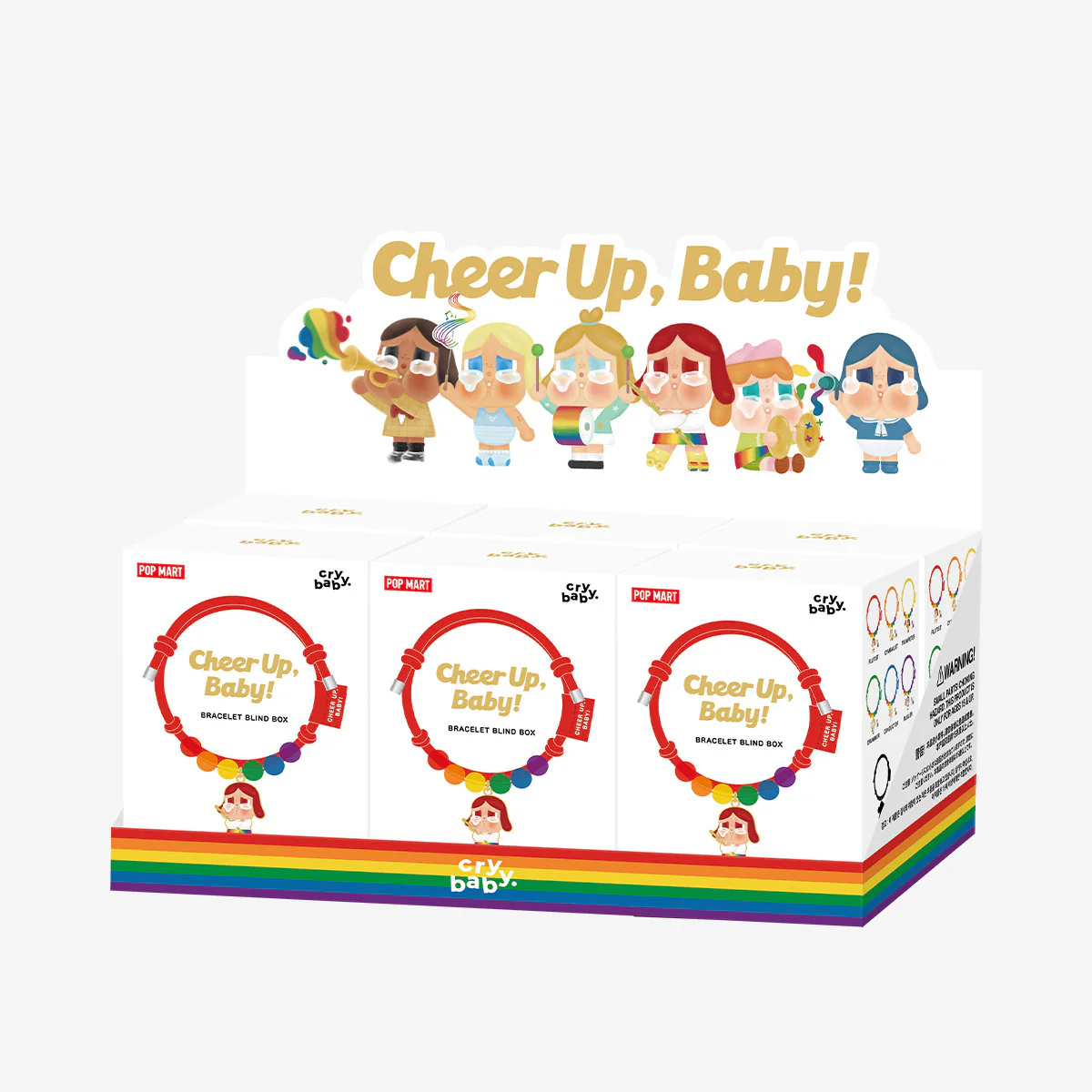 CRYBABY CHEER UP BABY! SERIES-Bracelet Blind Box - Image 11