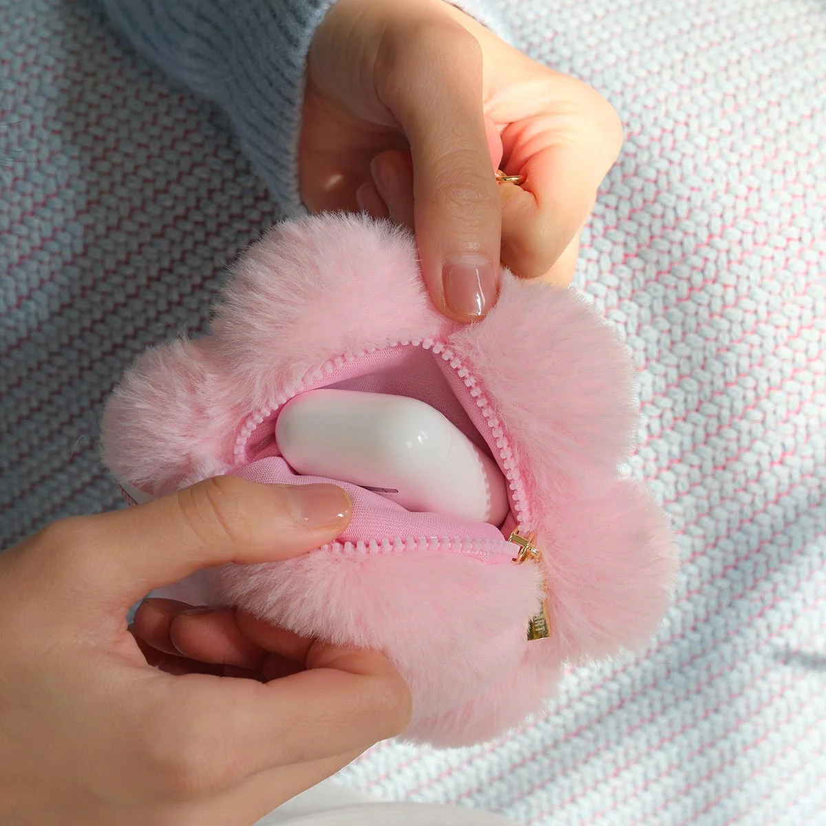 CRYBABY Sad Club Series-Silicone Plush Earphone - Image 5