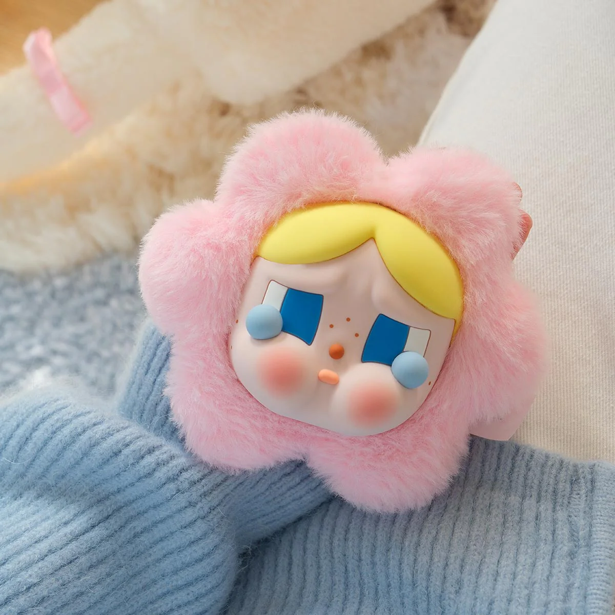 CRYBABY Sad Club Series-Silicone Plush Earphone - Image 7