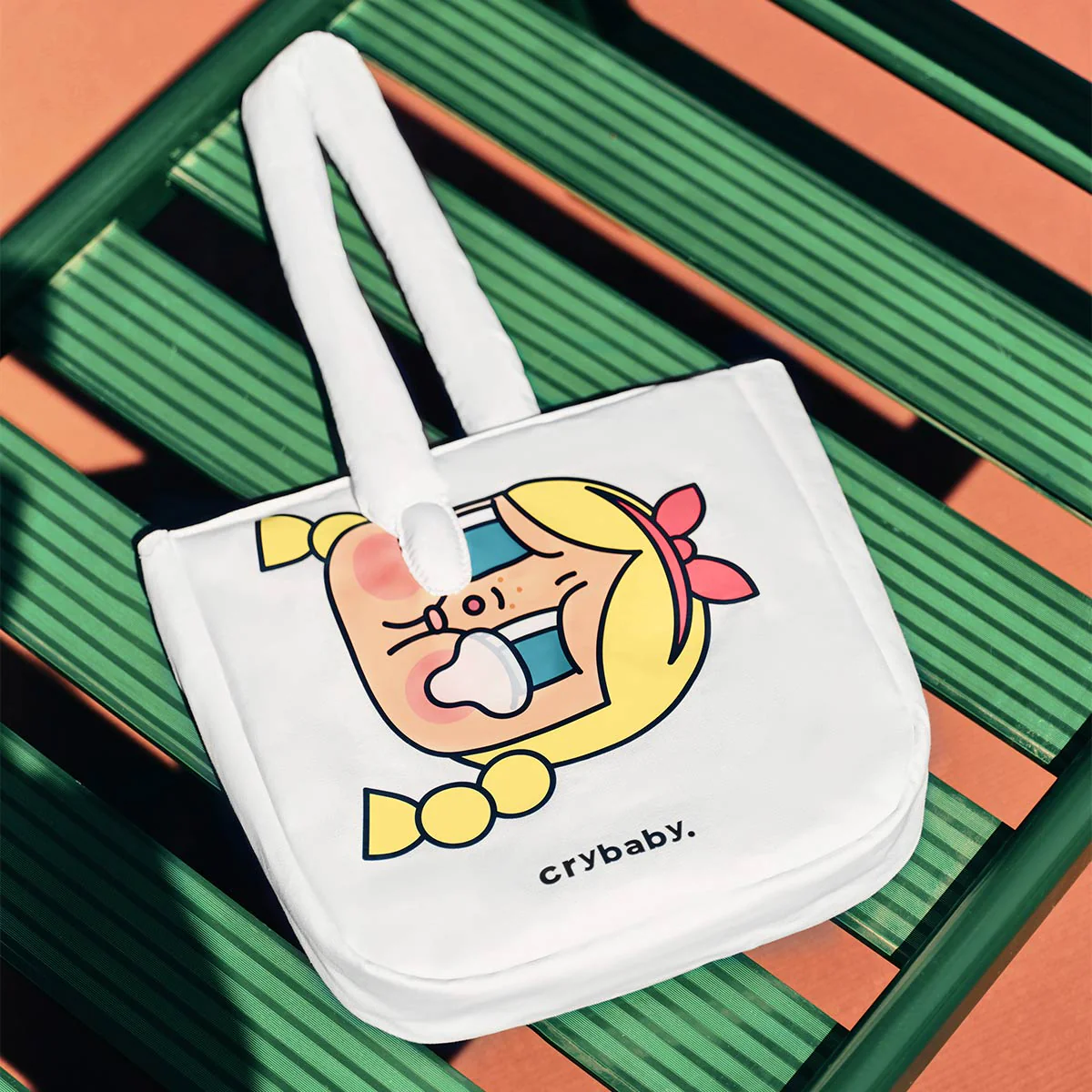 CRYBABY Sunset Concert Series - Cotton Filled Shoulder Bag - Image 6
