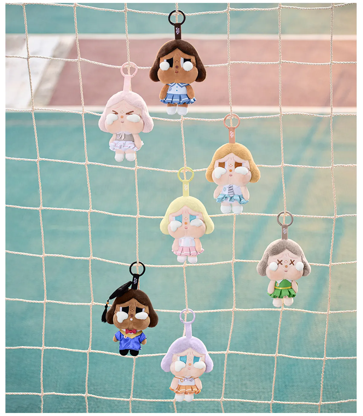 CRYBABY Sunset Concert Series-Plush Pendant Blind Box - Image 9