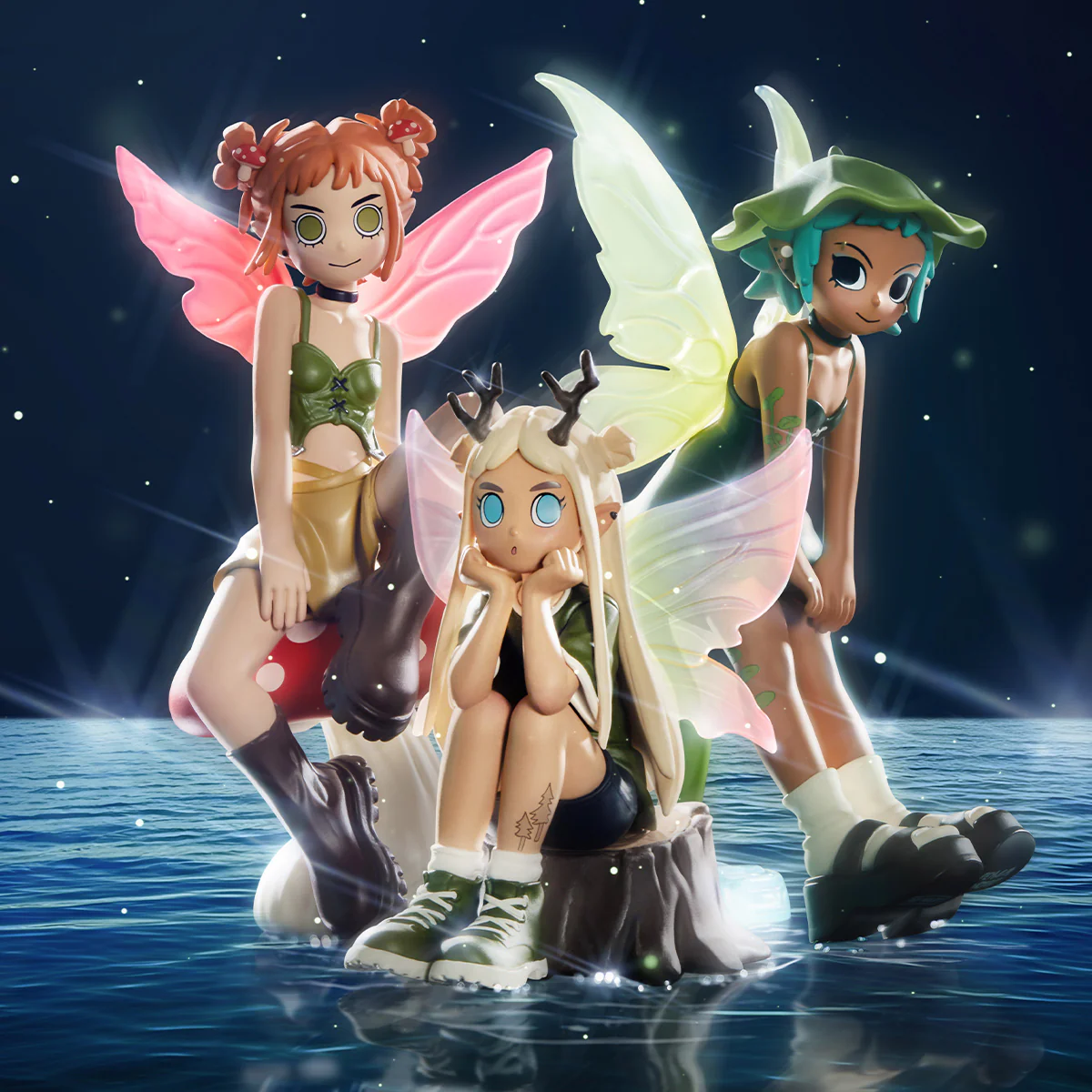 Peach Riot Punk Fairy Series Figures - Image 14