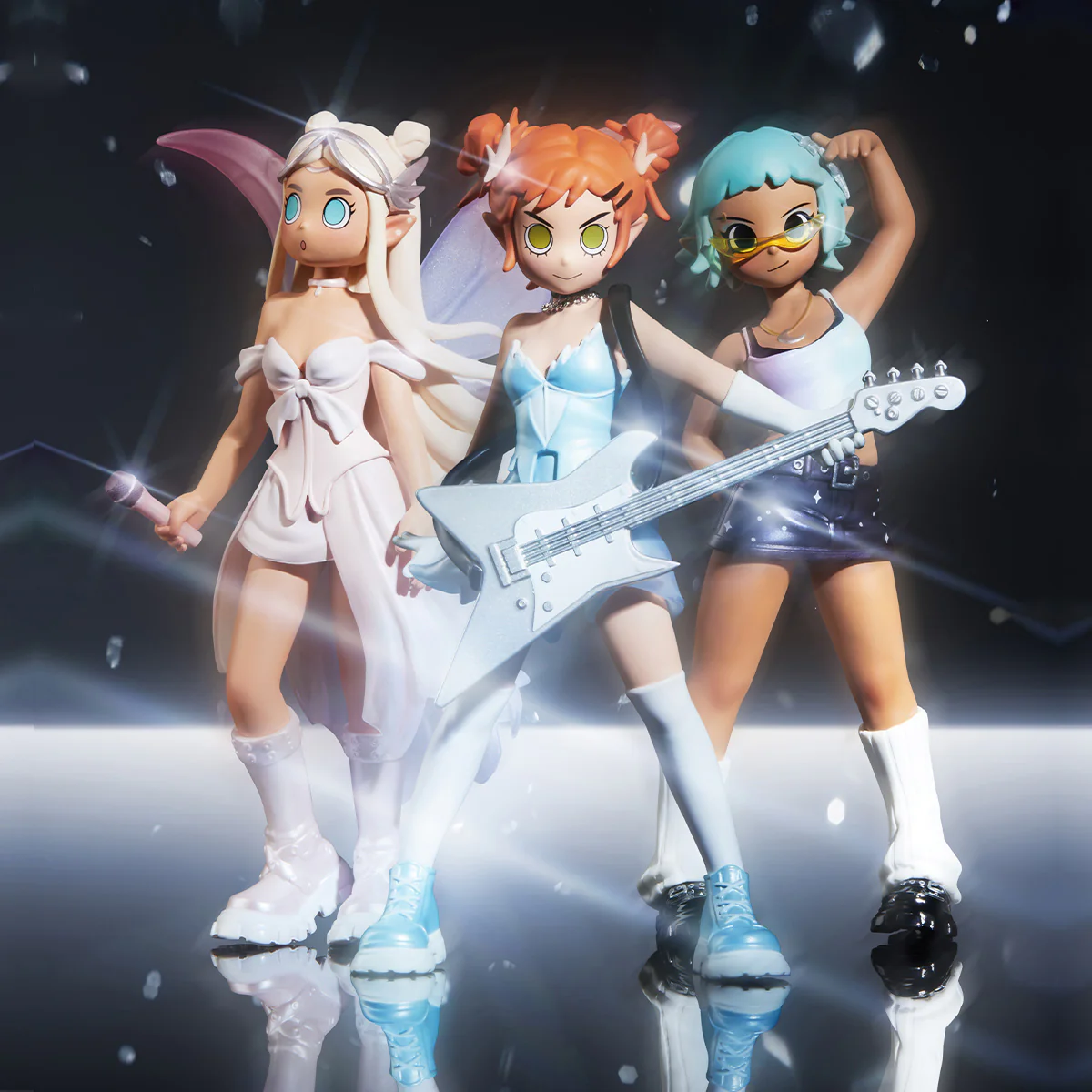 Peach Riot Punk Fairy Series Figures - Image 15
