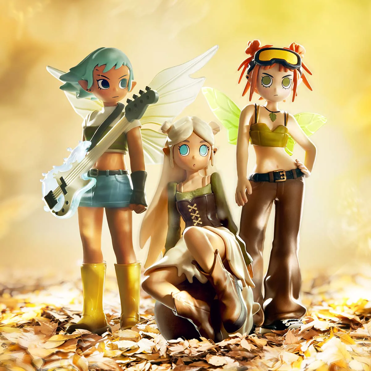 Peach Riot Punk Fairy Series Figures - Image 16