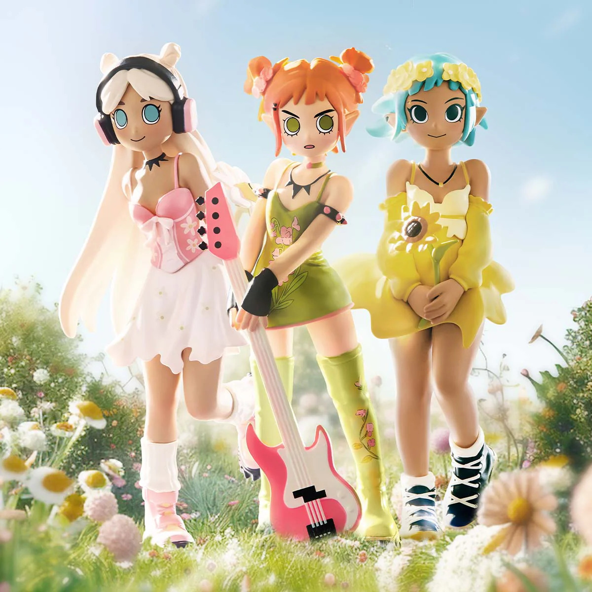 Peach Riot Punk Fairy Series Figures - Image 17