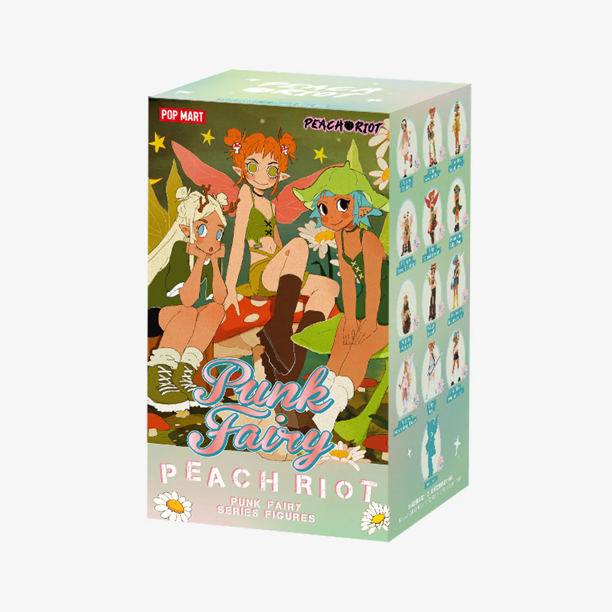 Peach Riot Punk Fairy Series Figures - Image 18