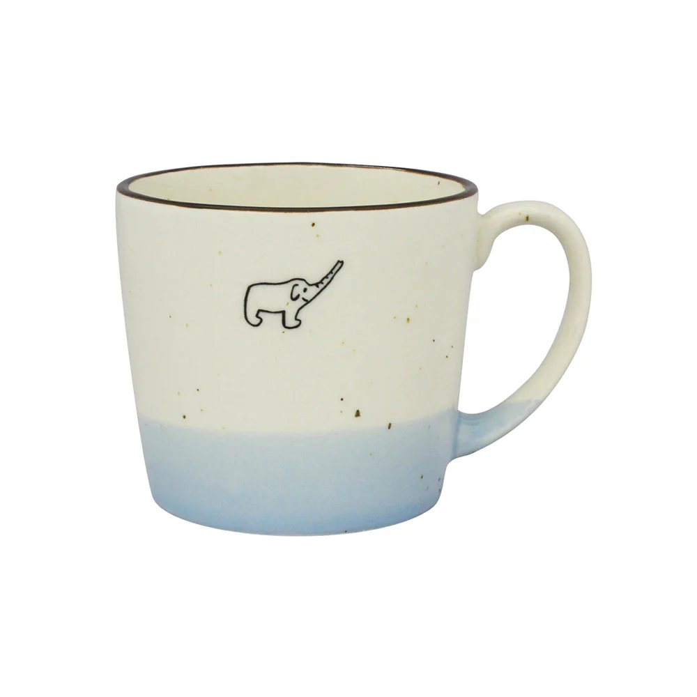 Izawa - Devided Glaze Mug - Image 2