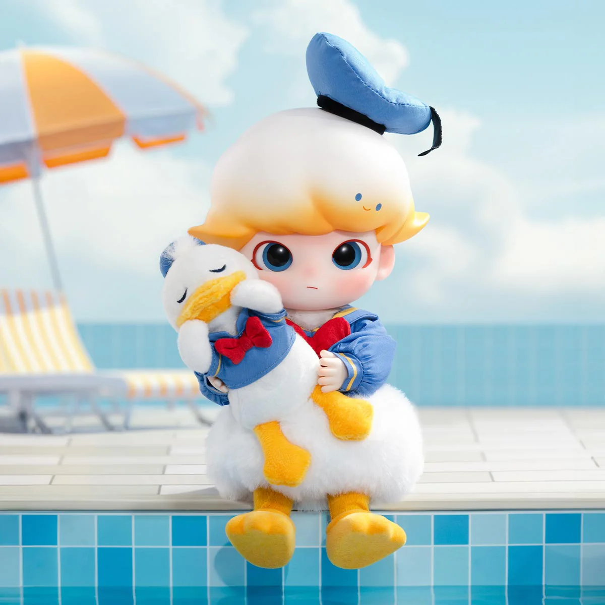 DIMOO Donald Duck 1/8 Action Figure - Image 3
