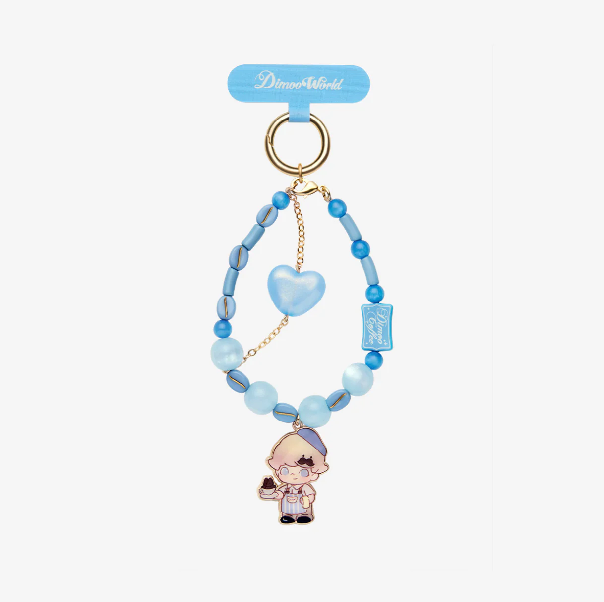 DIMOO Crush on Coffee Series-Phone Charm Blind Box